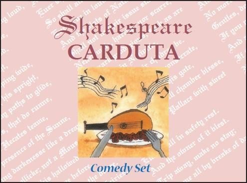 Shakespeare Carduta Comedy set