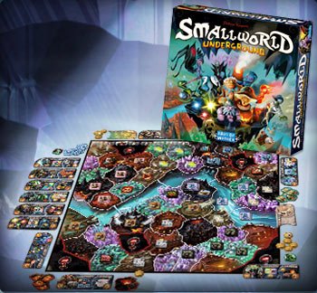 Small World Underground : les règles du jeu en ligne...