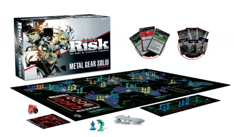 Solid Snake s'y Risk