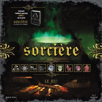Sorcière : le jeu de plateau