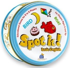 Spot It! Basic English