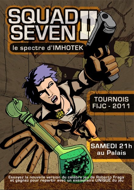 Squad 7, second du nom, ça approche