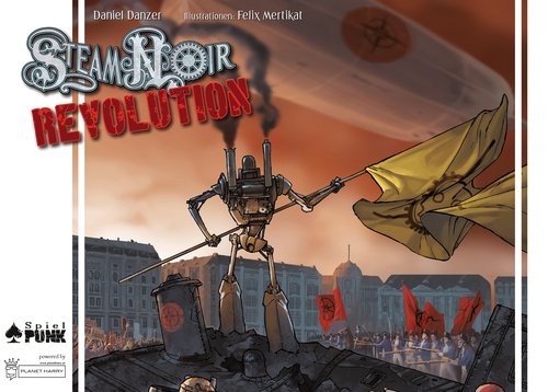 Steam Noir: Revolution