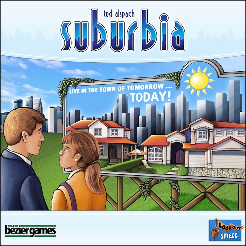 Suburbia : sa règle, sa précommande, son goodies...