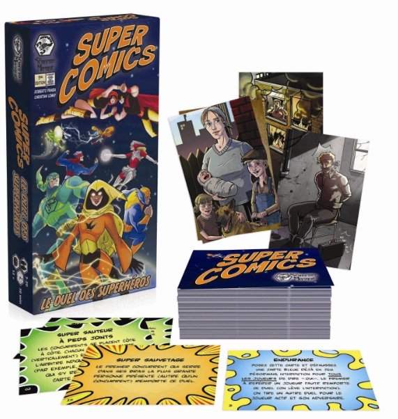 Le Test de Super Comics