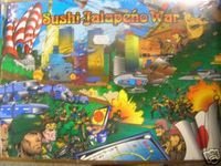 Sushi - Jalapeño War 