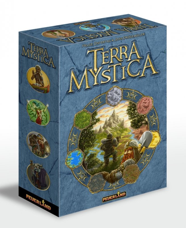Terra Mystica : la règle du jeu