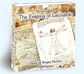 Le morpion est une invention de De Vinci, si !