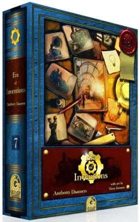 Era of Inventions: précommandez une des 500 copies!