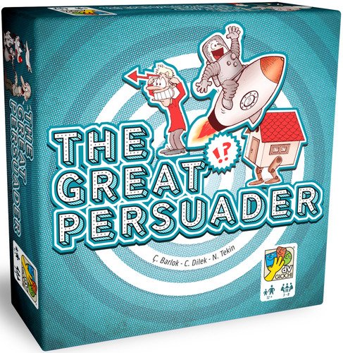'The Great Persuader' libérez le charlatan qui est en vous