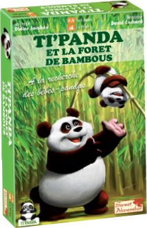 Ti'Panda et la forêt de bambous