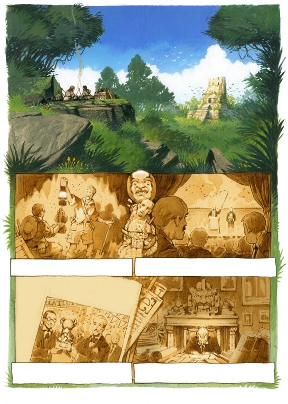 L'histoire est en route...