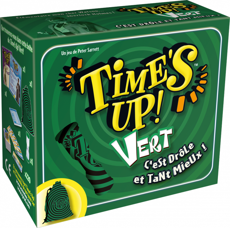 Time's Up ! vert