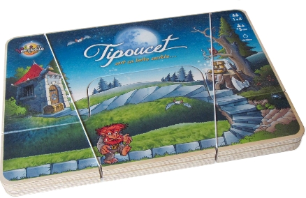 Tipoucet : le jedistest