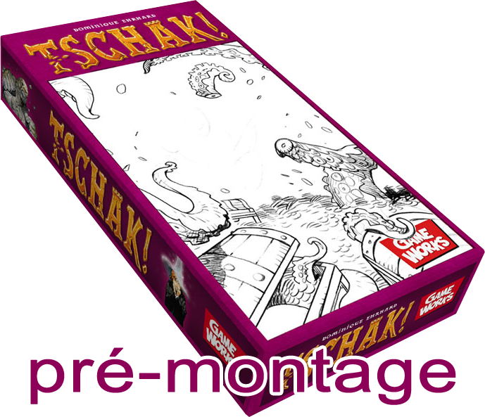 Tschak! : Le second jeu Essen 2011 de Gameworks