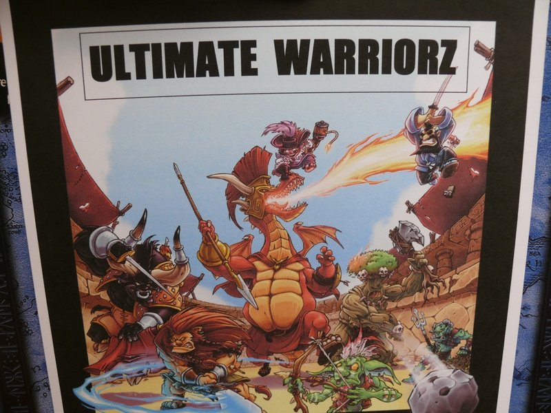 Ultimate Warriorz : Une réédition de Mad Arena pour Essen