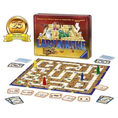 Un labyrinthe de 25 ans d'age.
