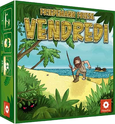 Vendredi : les goodies de l'éditeur