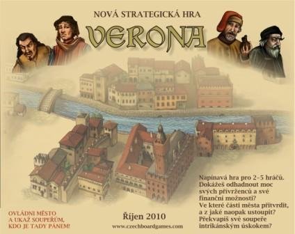 Verona: le prochain jeu signé CBG