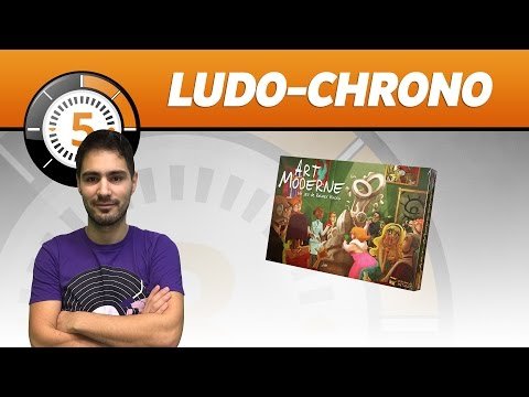 Le Ludochrono de Art Moderne