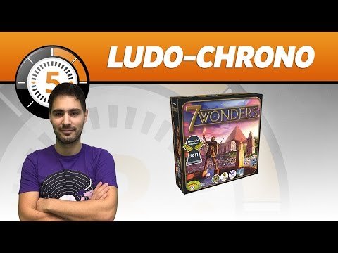 Le Ludochrono de 7 Wonders