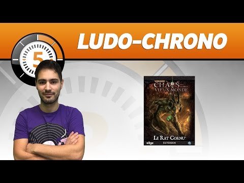 Le Ludochrono de Chaos in the Old World - The horned rat expansi