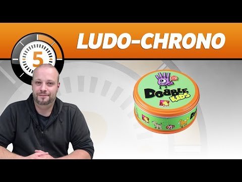 Le Ludochrono de Dobble Kids