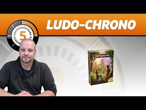 Le Ludochrono de Ginkgopolis