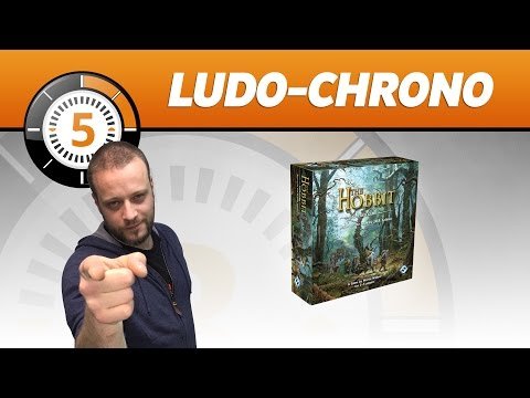Le Ludochrono de Le Hobbit - Le jeu de cartes 