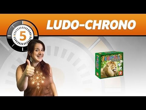 Le Ludochrono de Zooloretto - le jeu de dés