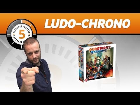 Le Ludochrono de Guardians Chronicles