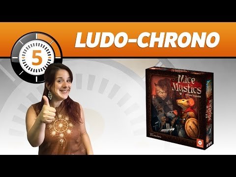 Le Ludochrono de Mice and Mystics