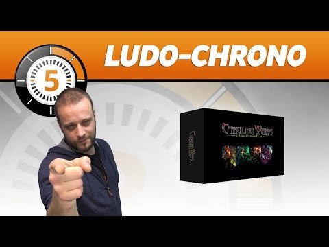 Le Ludochrono de Cthulhu Wars