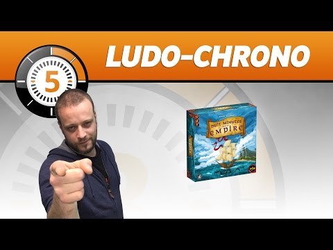 Le Ludochrono de Huit minutes pour un empire