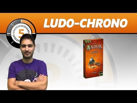 Le Ludochrono de Andor La Légende de Gardétoile