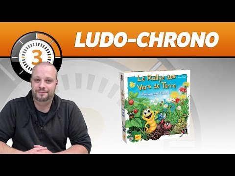 Le Ludochrono de Le Rallye des Vers de Terre