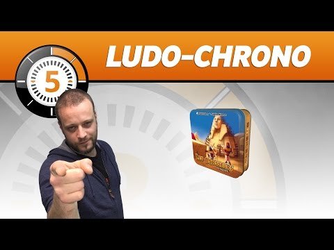 Le Ludochrono de Les Batisseurs : Antiquité
