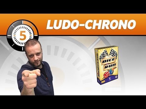 Le Ludochrono de Dice Run