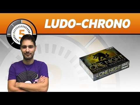Le Ludochrono de Loup Garou pour Une Nuit