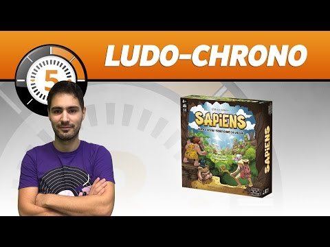 Le Ludochrono de Sapiens