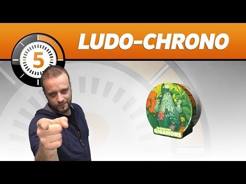 Le Ludochrono de La chasse aux Gigamons