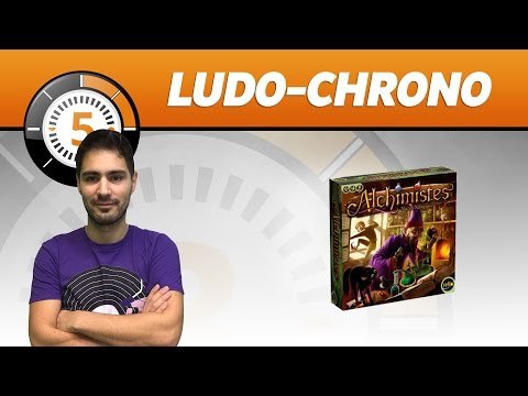 Le Ludochrono de Alchimistes