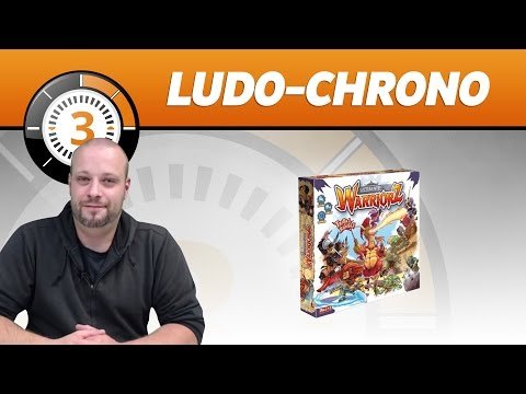 Le Ludochrono de Ultimate Warriorz