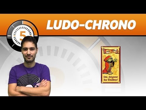 Le Ludochrono de Oui, Seigneur des Ténèbres !