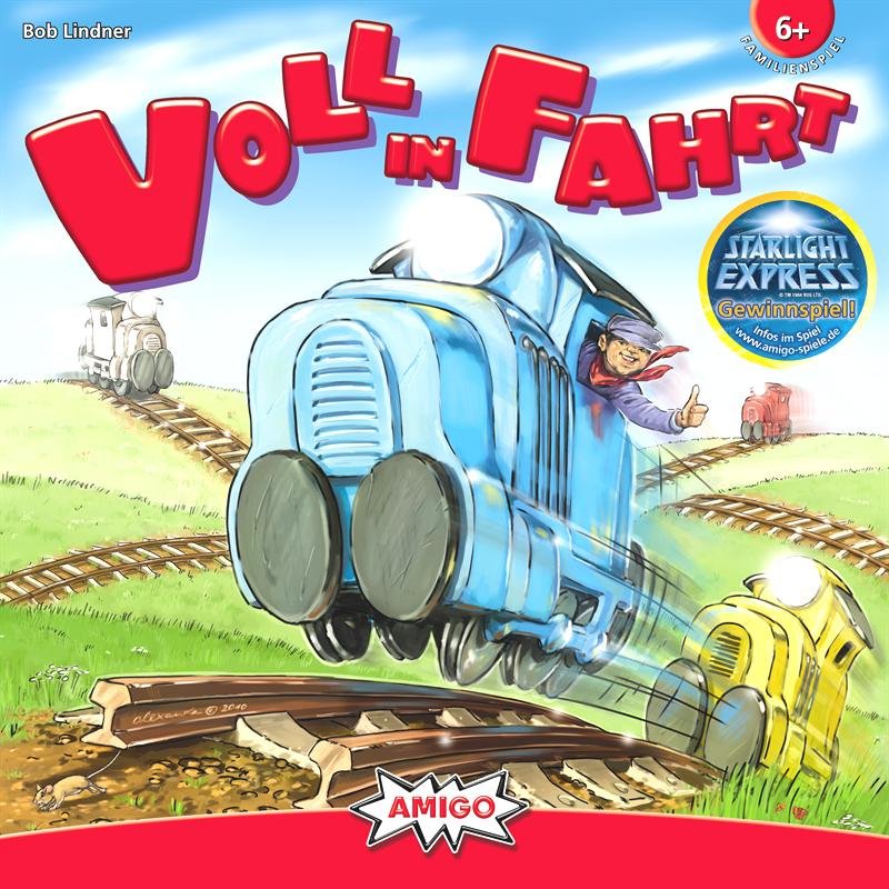 Voll in Fahrt