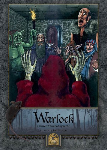 Warlock : l'autre nouveauté de Quined Games