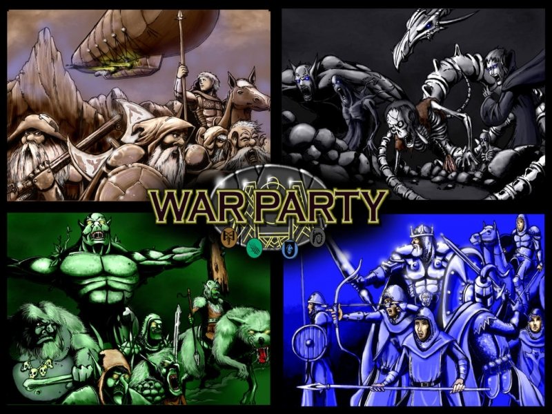 Warparty en précommande