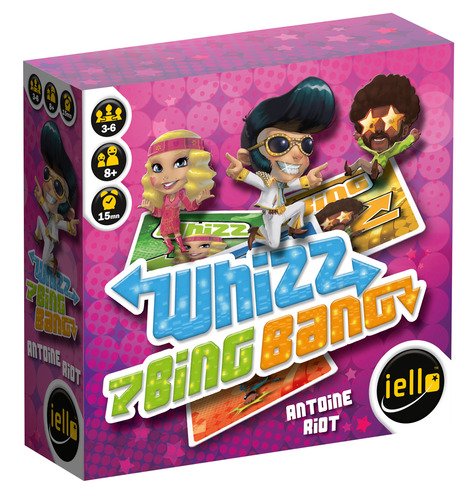 Whizz Bing Bang débarque en boutique cette semaine