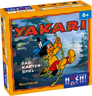 Yakari - Das Kartenspiel