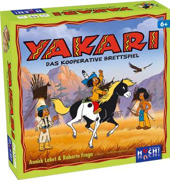 Yakari - Das kooperative Brettspiel
